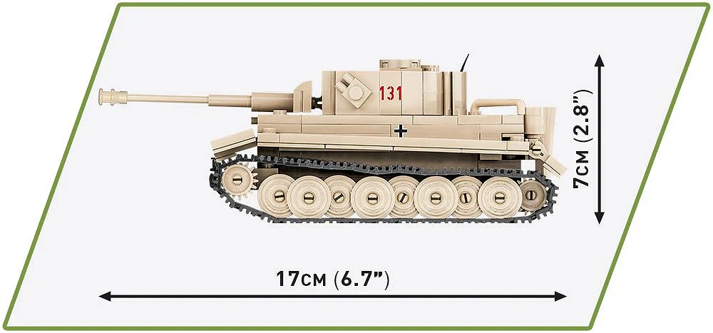 Cobi 1/48 Tiger 131 - Image 6