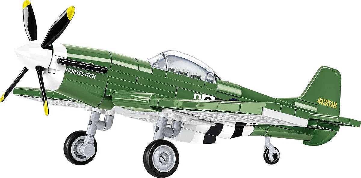 Cobi 1/48 WW2 Mustang P-51 - Image 3