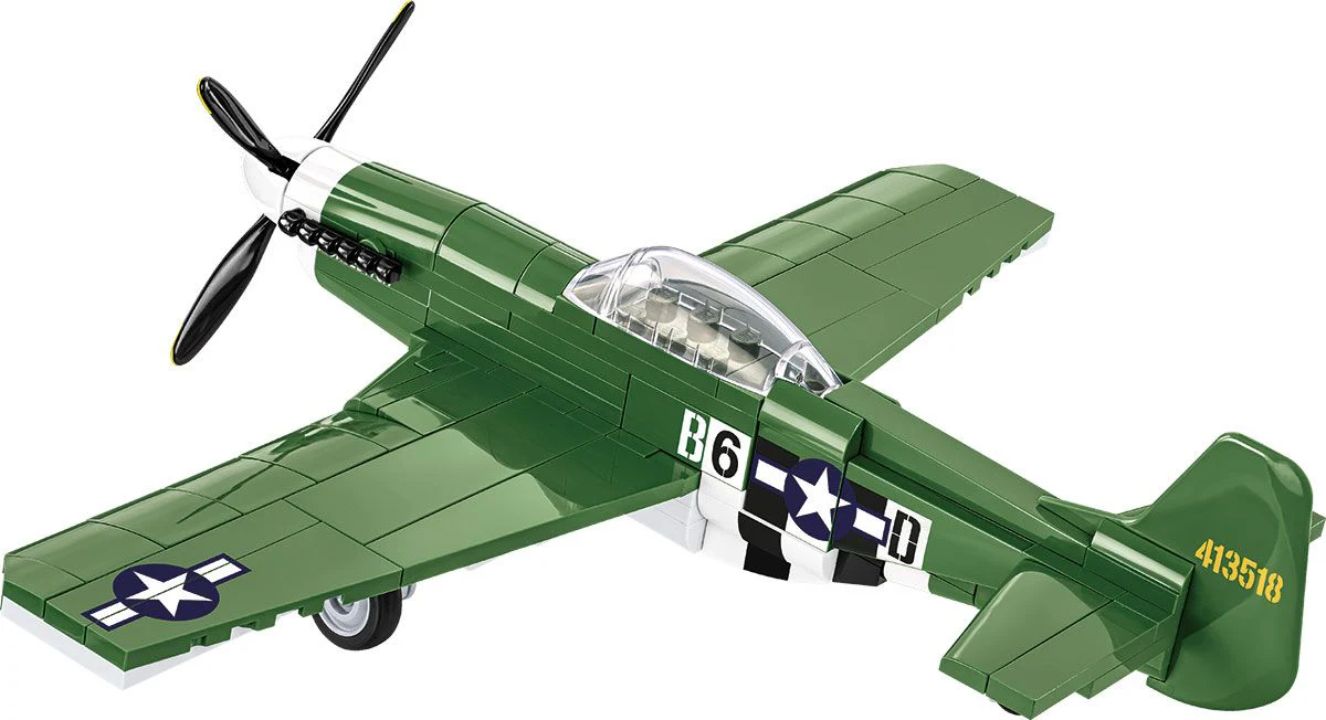 Cobi 1/48 WW2 Mustang P-51 - Image 5