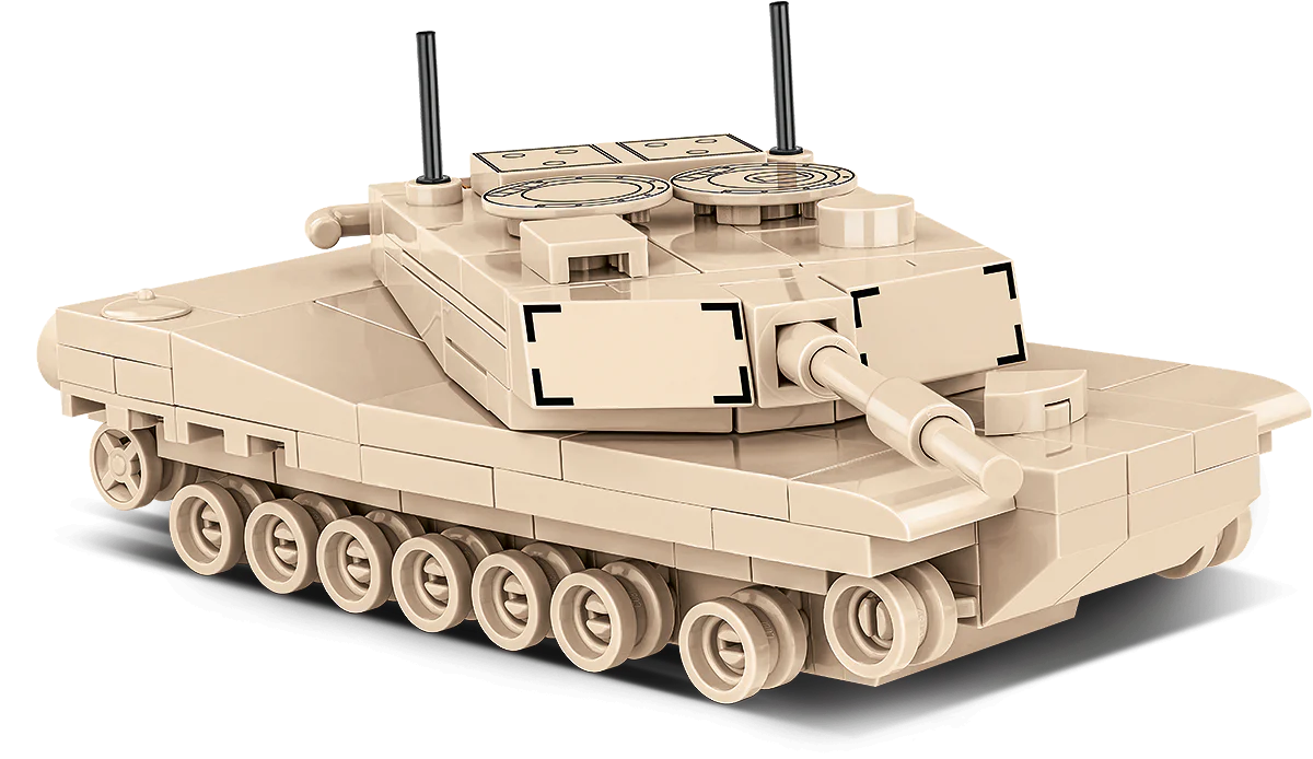 Cobi 1:72 Abrams M1A2 - Image 3