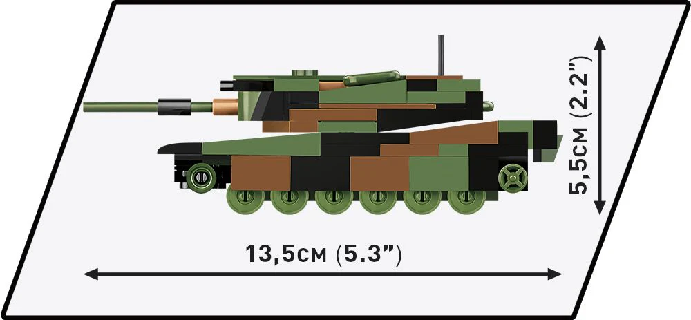 Cobi 1/72 K2 Black Panther - Image 5