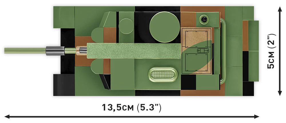 Cobi 1/72 K2 Black Panther - Image 6