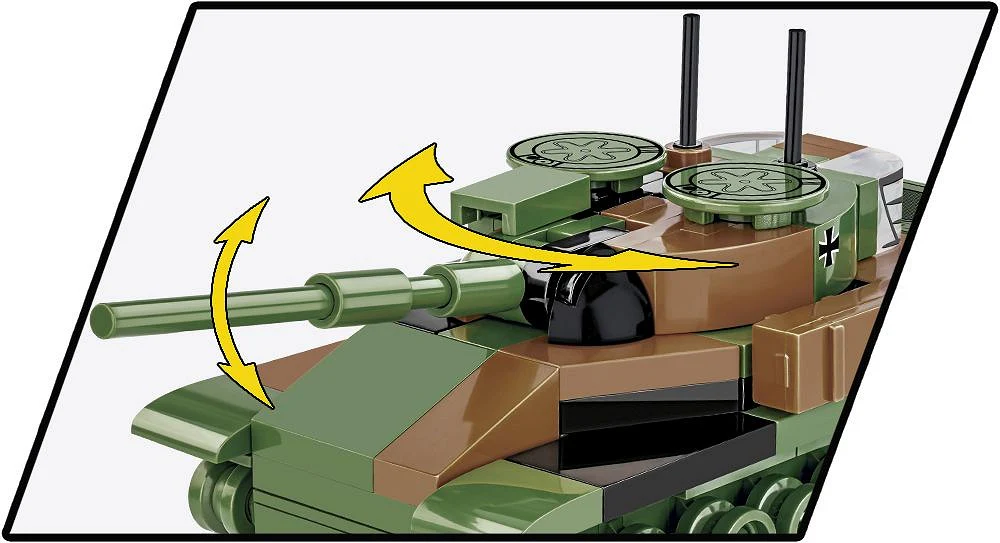 Cobi 1:72 Leopard I - Image 3