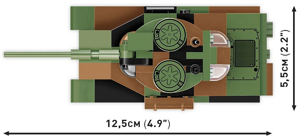 Cobi 1:72 Leopard I - Image 5