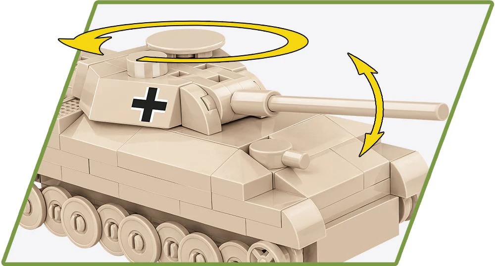 Cobi 1/72 Panzer V Panther - Image 4