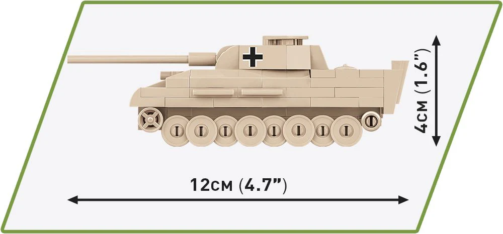 Cobi 1/72 Panzer V Panther - Image 5