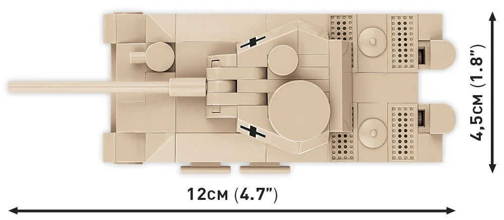 Cobi 1/72 Panzer V Panther - Image 6