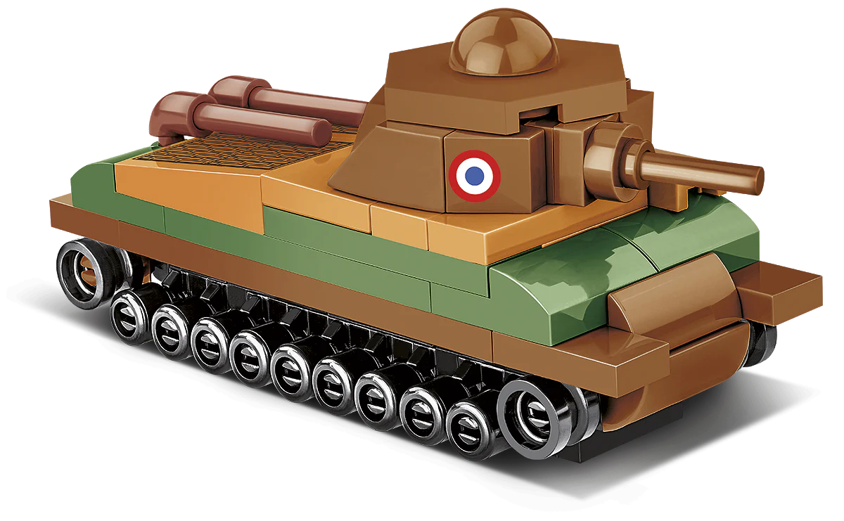 Cobi 1:72 Scale Somua S-35 - Image 3