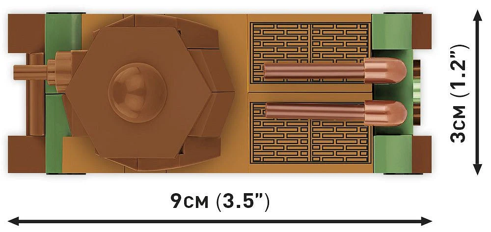 Cobi 1:72 Scale Somua S-35 - Image 4