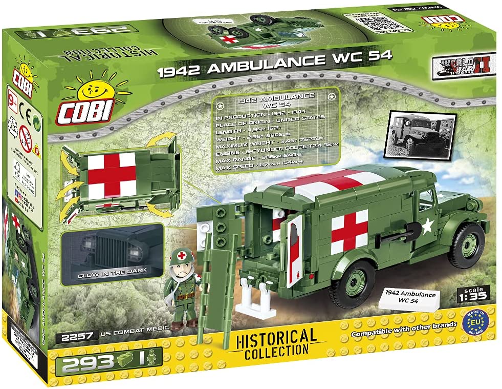 Cobi 1942 Ambulance WC-54 - Image 2