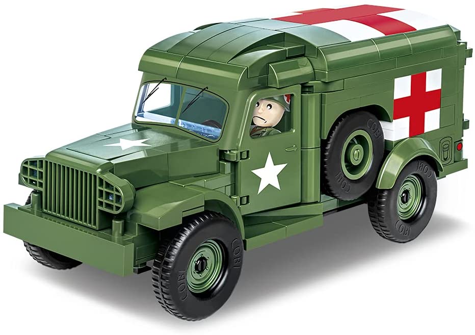 Cobi 1942 Ambulance WC-54 - Image 3