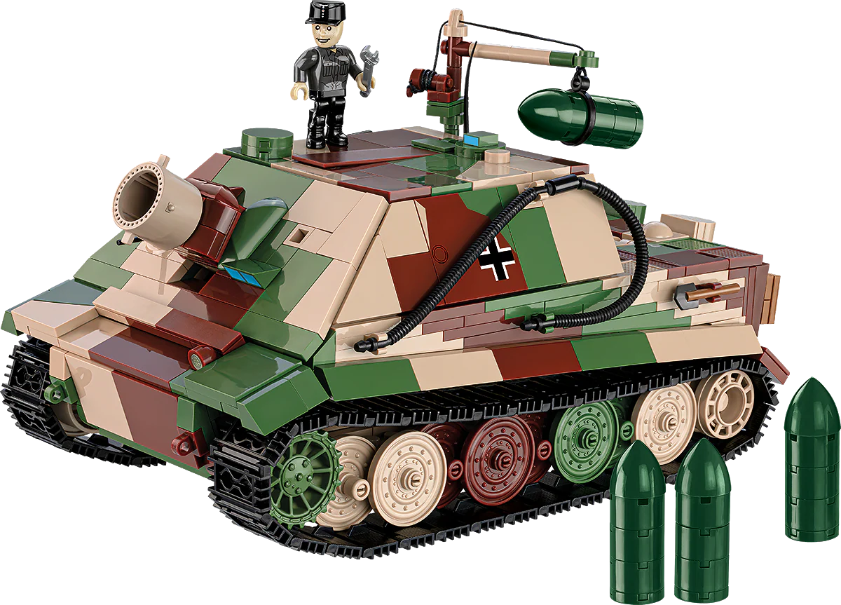 Cobi 38cm Sturmmörser Sturmtiger 1:28 Scale - Image 2