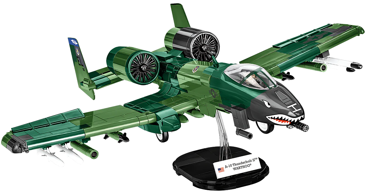 Cobi A-10 Thunderbolt II Warthog - Image 2
