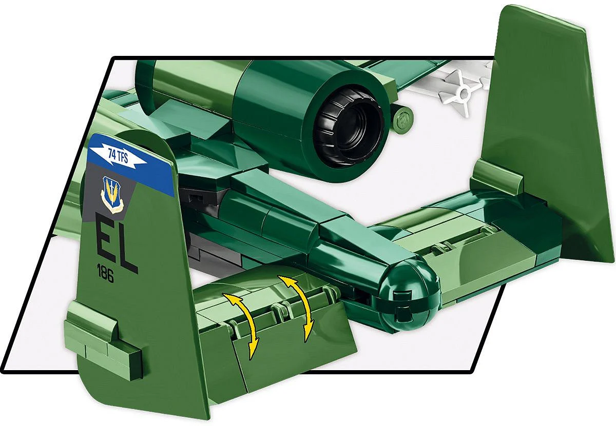 Cobi A-10 Thunderbolt II Warthog - Image 4