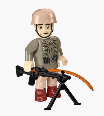 Cobi Battle of Monte Cassino, 6 Figure Set - Image 4