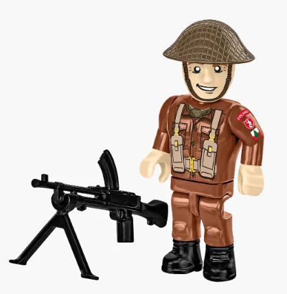 Cobi Battle of Monte Cassino, 6 Figure Set - Image 8