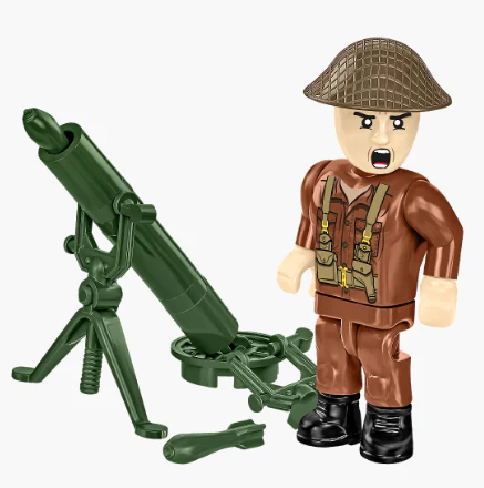 Cobi Battle of Monte Cassino, 6 Figure Set - Image 9