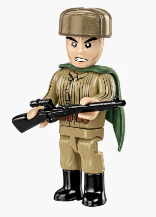 Cobi Battle of Stalingrad, 6 Figure Set - Image 4