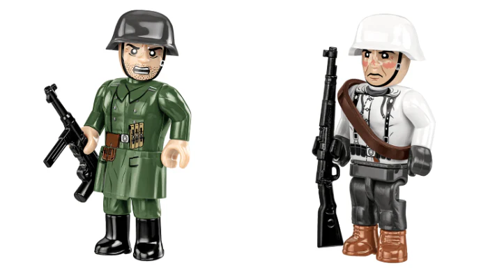 Cobi Battle of Stalingrad, 6 Figure Set - Image 5