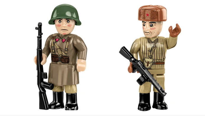 Cobi Battle of Stalingrad, 6 Figure Set - Image 6