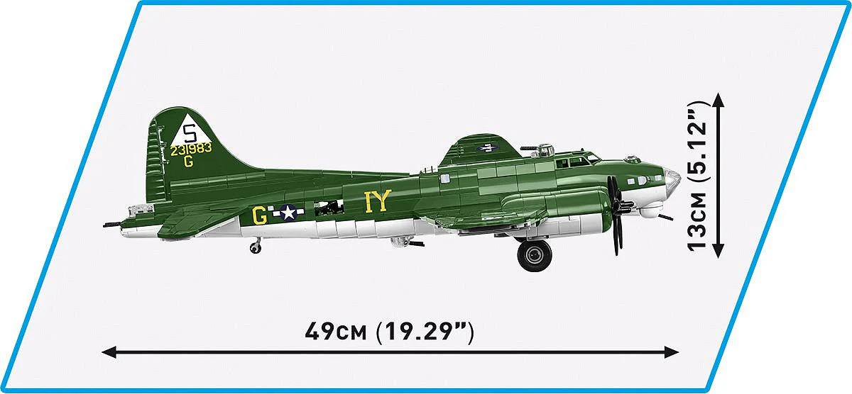 Cobi Boeing B-17G Flying Fortress - Image 3