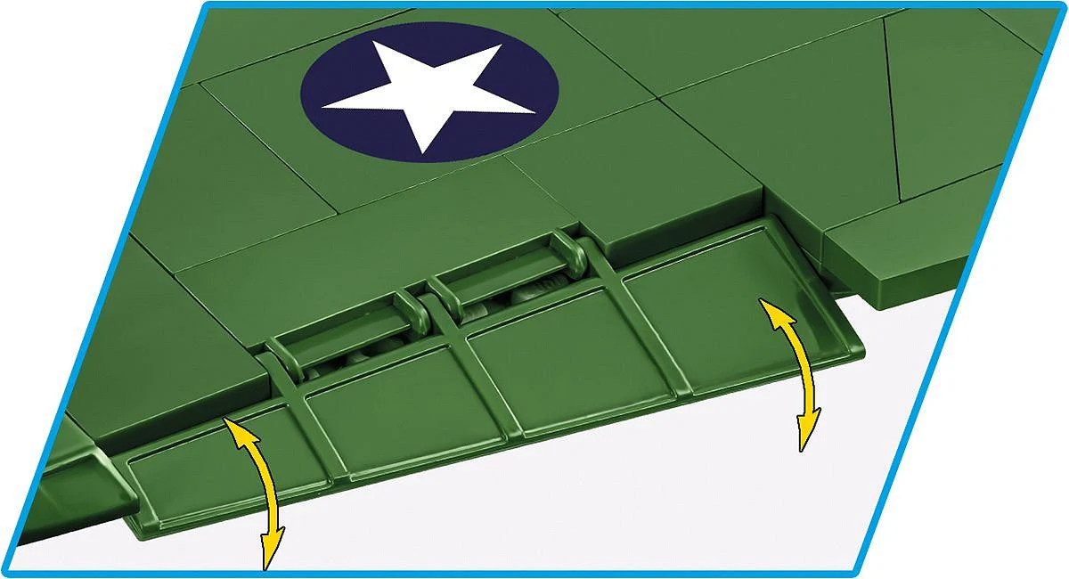 Cobi Boeing B-17G Flying Fortress - Image 7