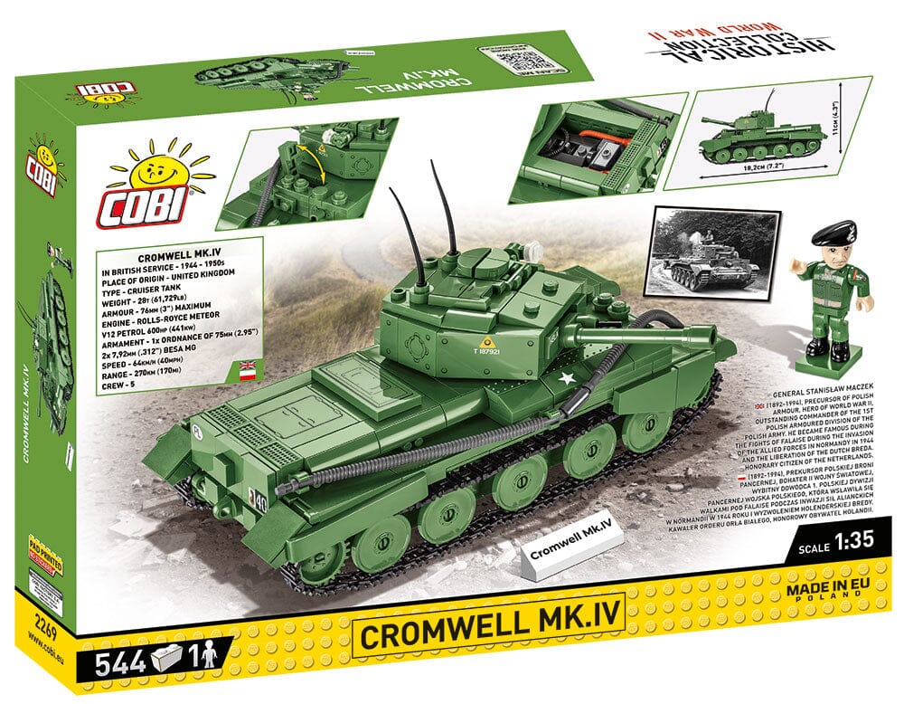 Cobi Cromwell Mk4 "HELA" - Image 3