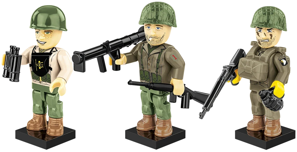 Cobi D-Day Figures - Image 3