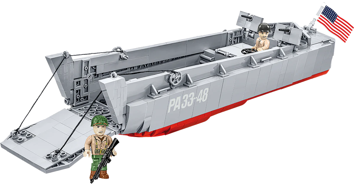 Cobi LCVP Higgins Boat - Image 2