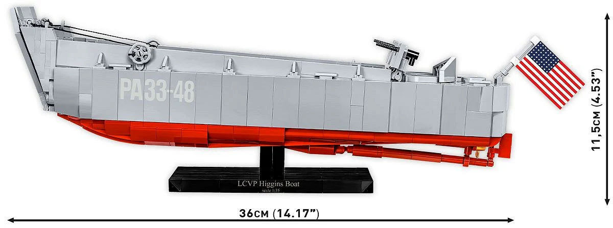 Cobi LCVP Higgins Boat - Image 4