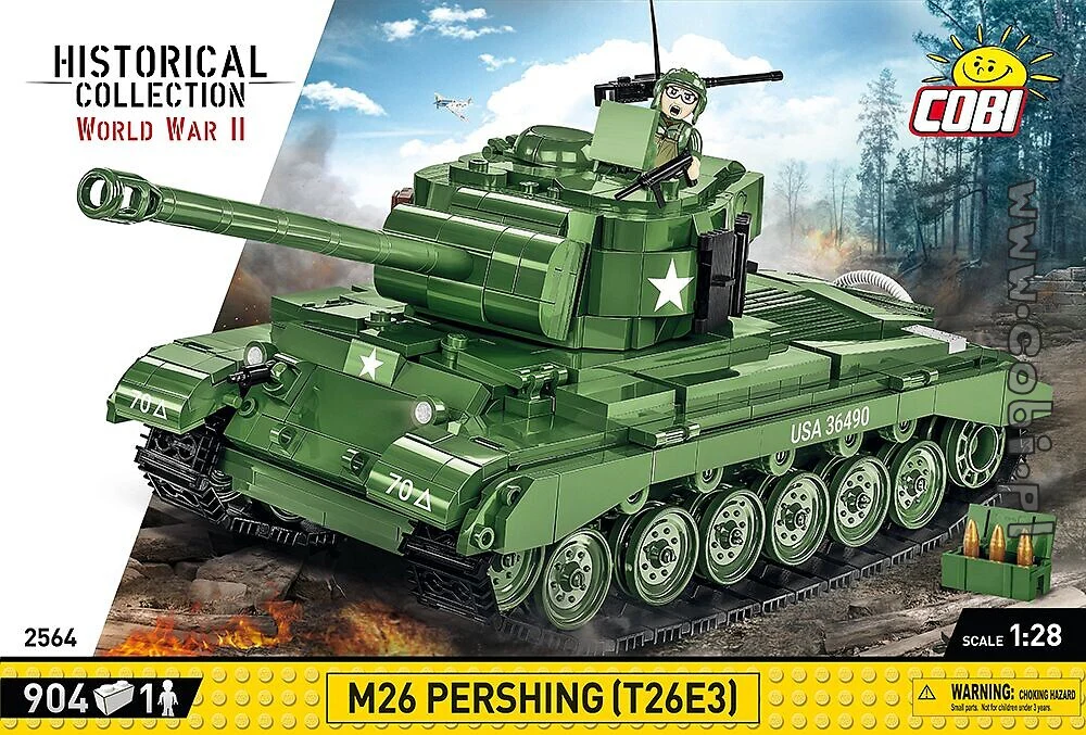 Cobi M26 Pershing T26E3