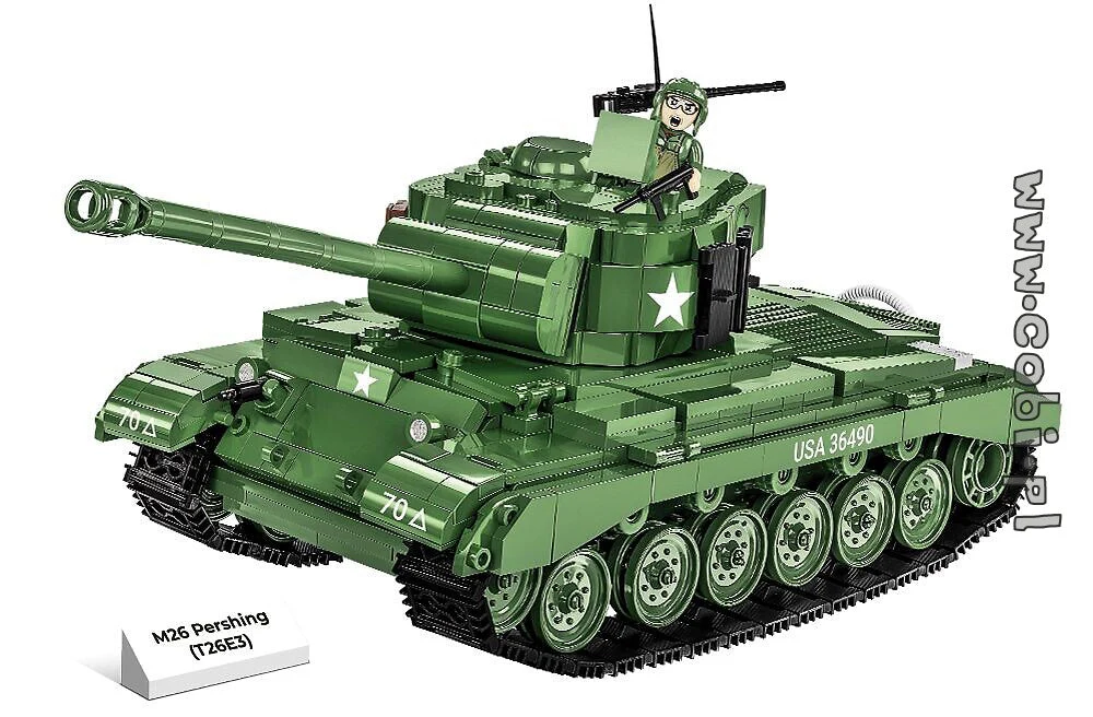 Cobi M26 Pershing T26E3 - Image 5