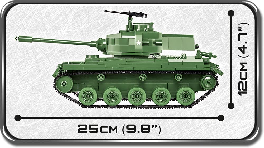 Cobi M41A3 Walker Bulldog - Image 4