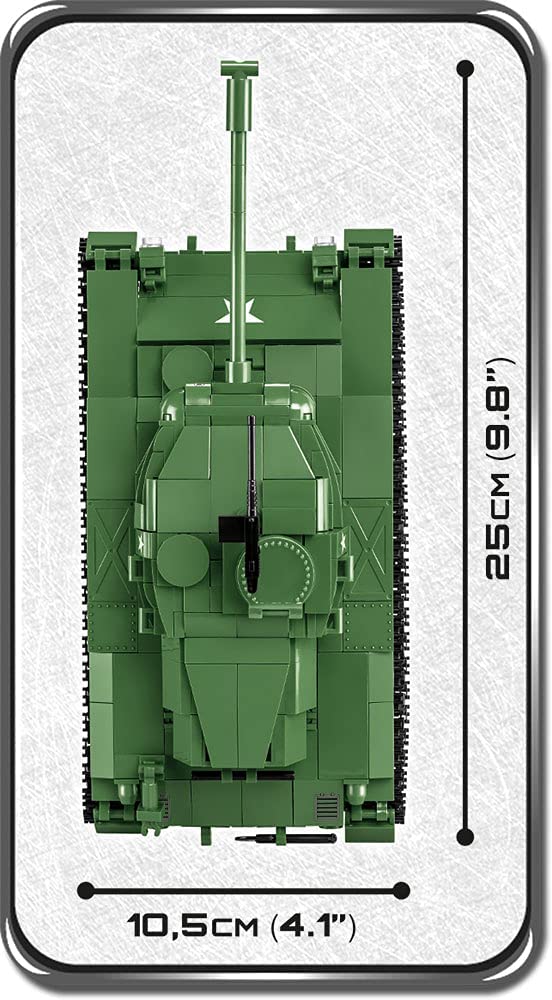 Cobi M41A3 Walker Bulldog - Image 5