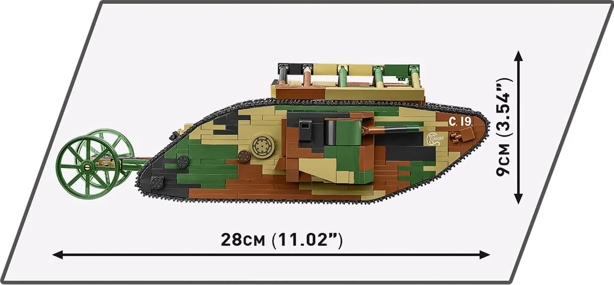 Cobi Mark I (Male) No C.19 - Image 2