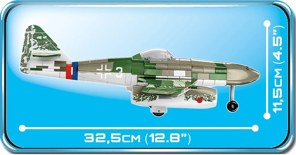 Cobi Messerschmitt Me262 A-1a - Image 2
