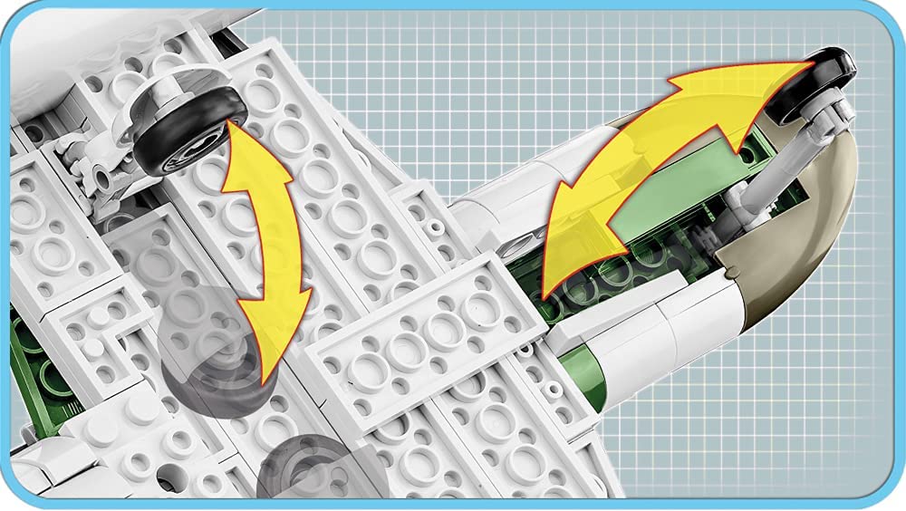 Cobi Messerschmitt Me262 A-1a - Image 7