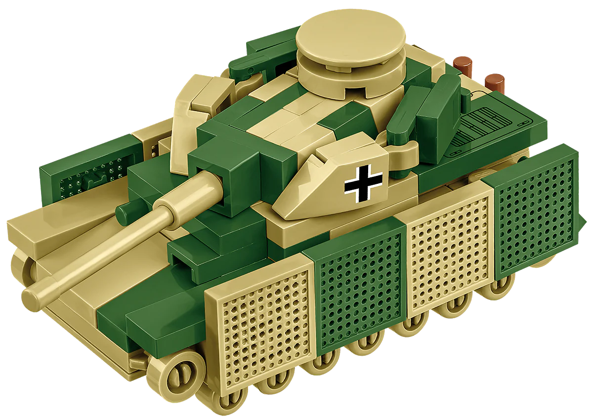 Cobi Panzer IV Ausf. J 1/72 Scale - Image 2