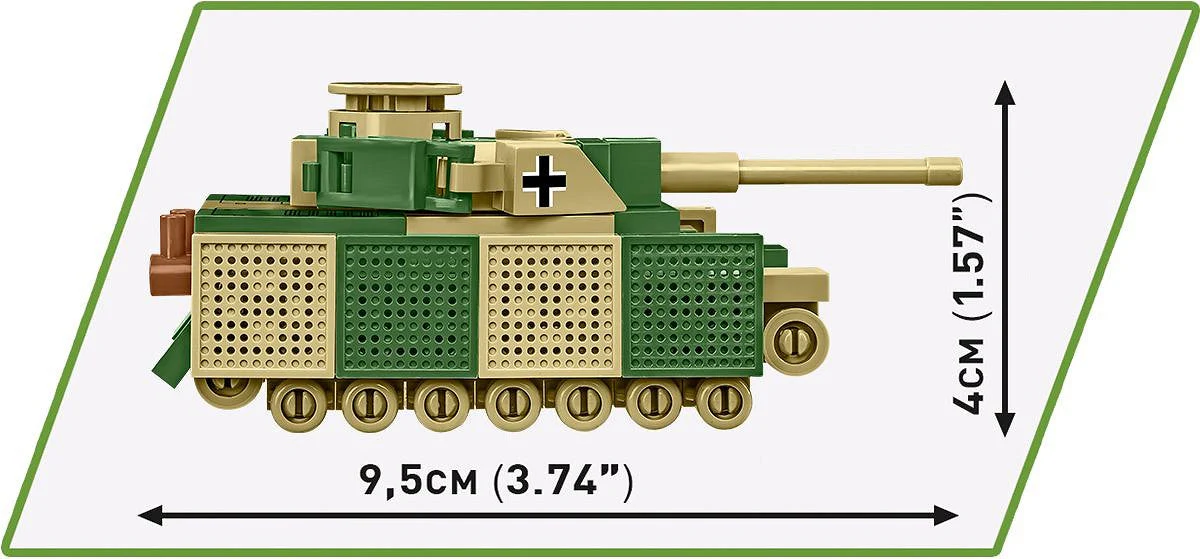 Cobi Panzer IV Ausf. J 1/72 Scale - Image 3