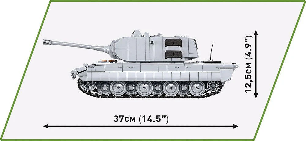Cobi Panzerkampfwagen E-100 - Image 2