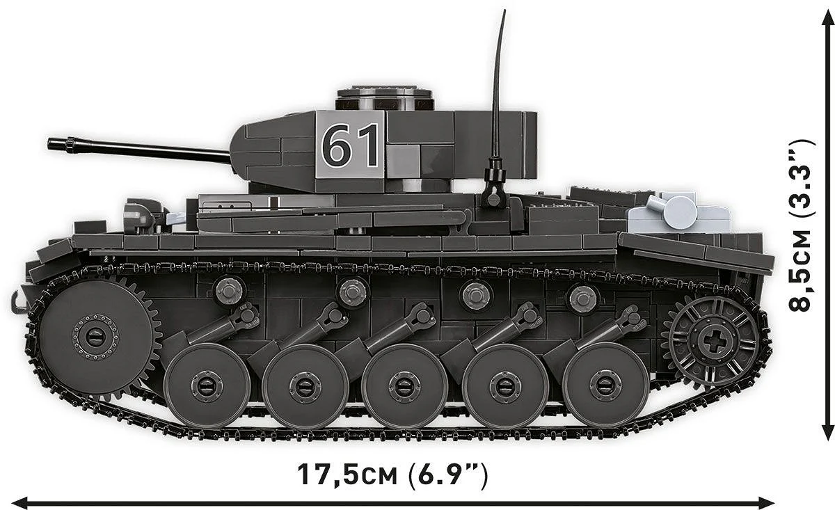 Cobi Panzerkampfwagen II Ausf. F - Image 3
