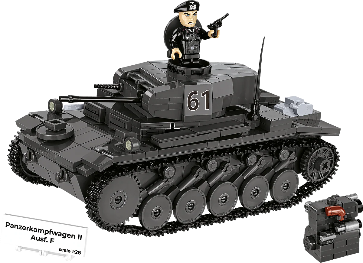 Cobi Panzerkampfwagen II Ausf. F - Image 6