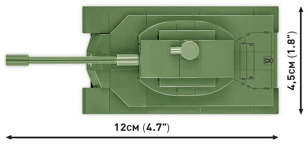 Cobi Patton M48 1/72 Scale - Image 2