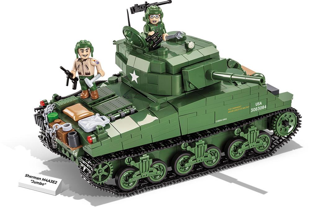 Cobi Sherman M4A3E2 Jumbo - Image 3