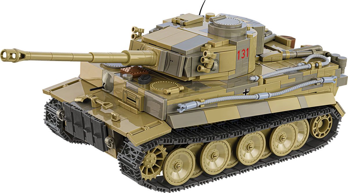 Cobi 1/28 Tiger 131 Upgraded Edition - Image 3