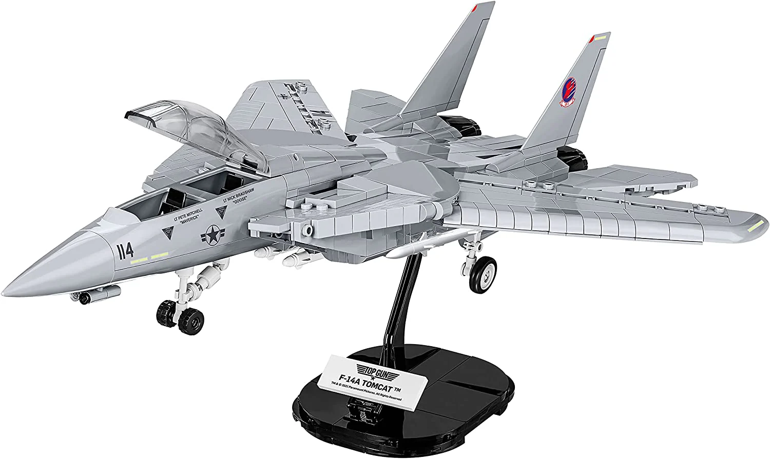 Cobi Top Gun F-14 Tomcat Set - Image 4
