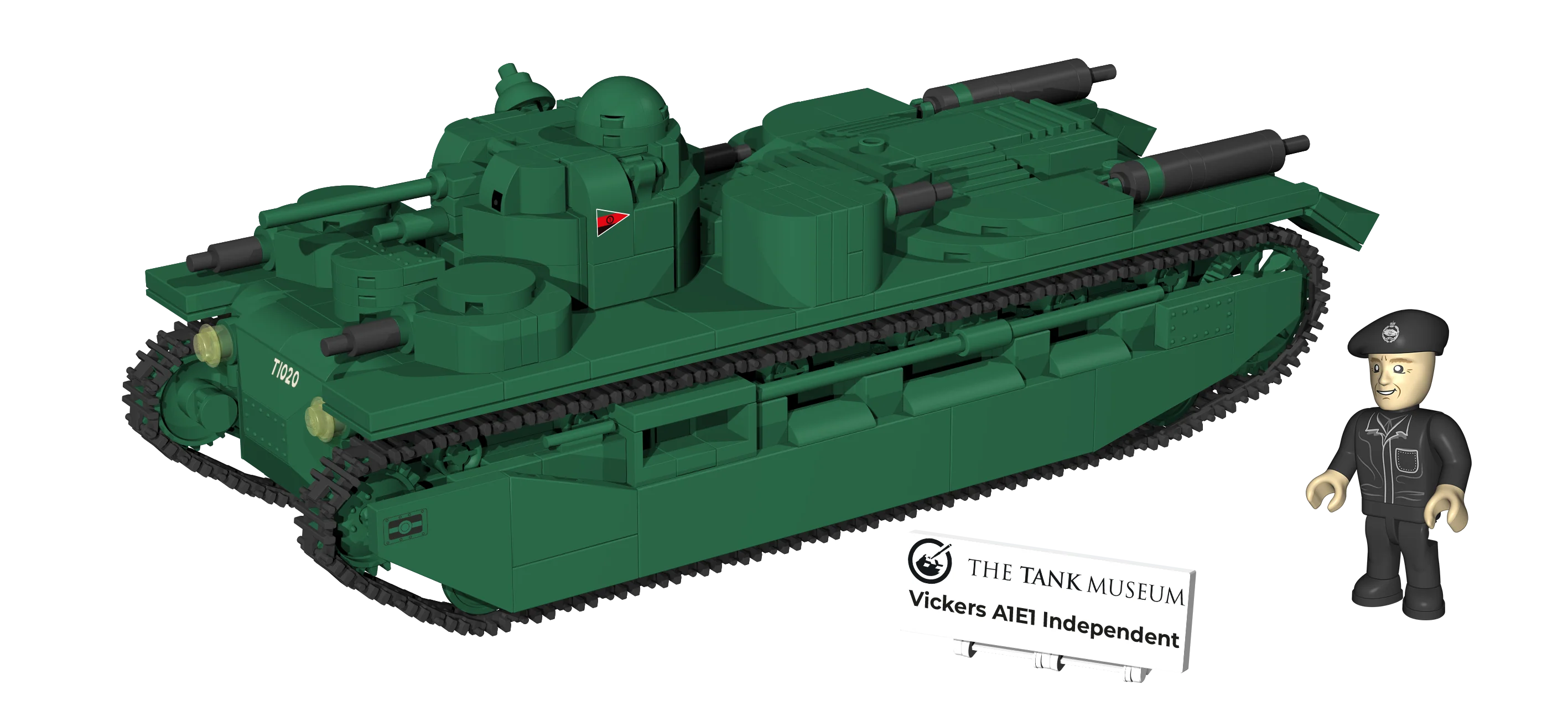 Cobi Vickers A1E1 Independent - Image 5