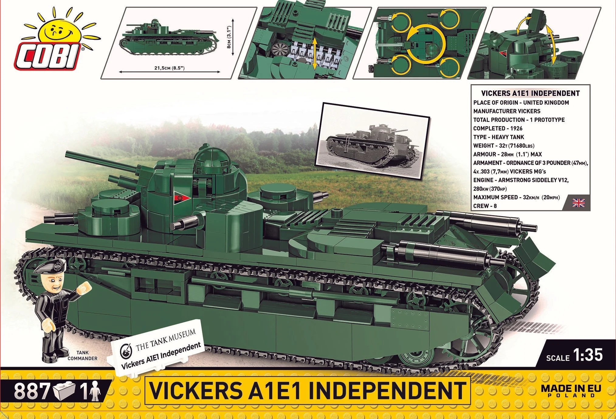Cobi Vickers A1E1 Independent - Image 6