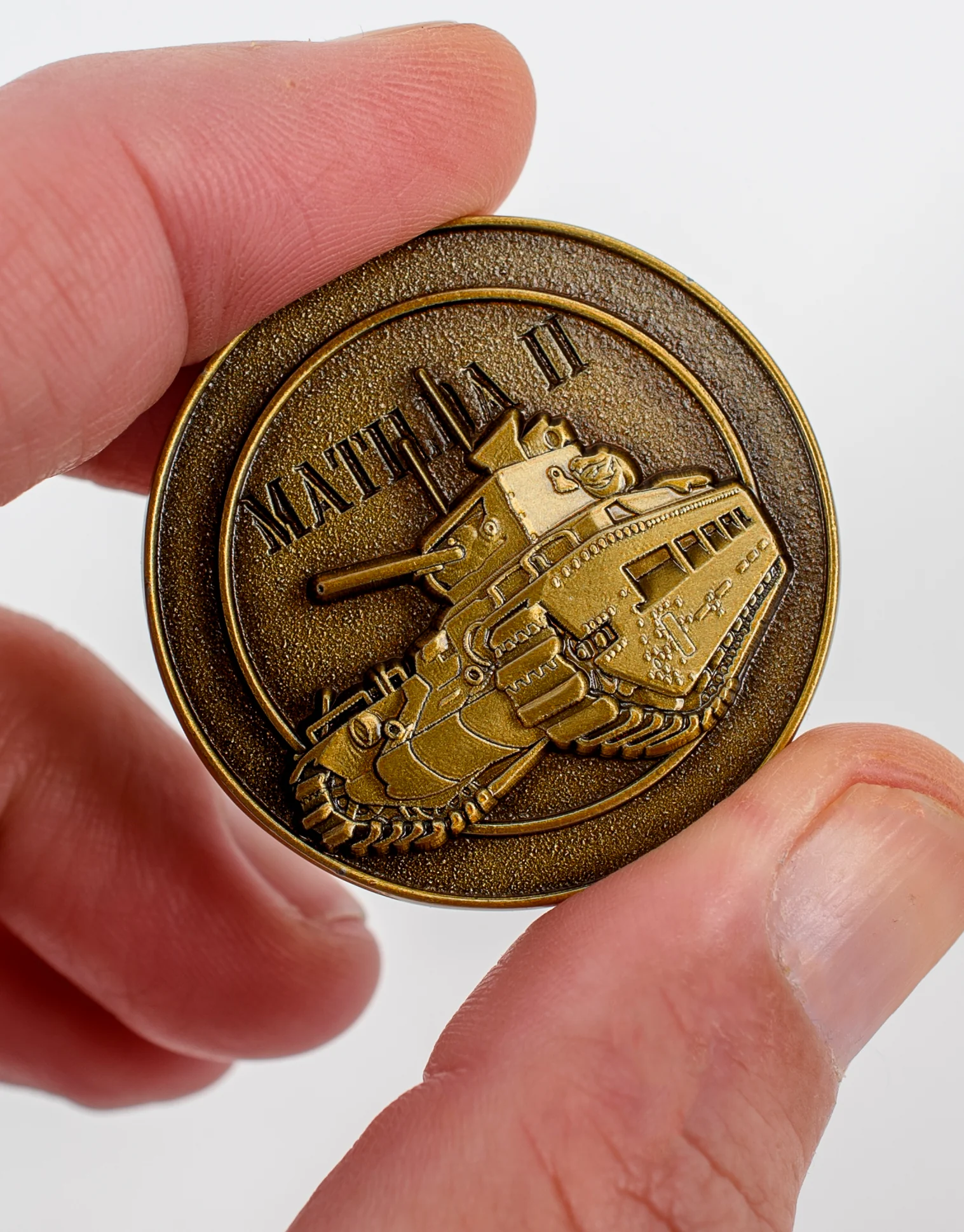 Collectable Coin Series 1 # 4 Matilda II - Image 4
