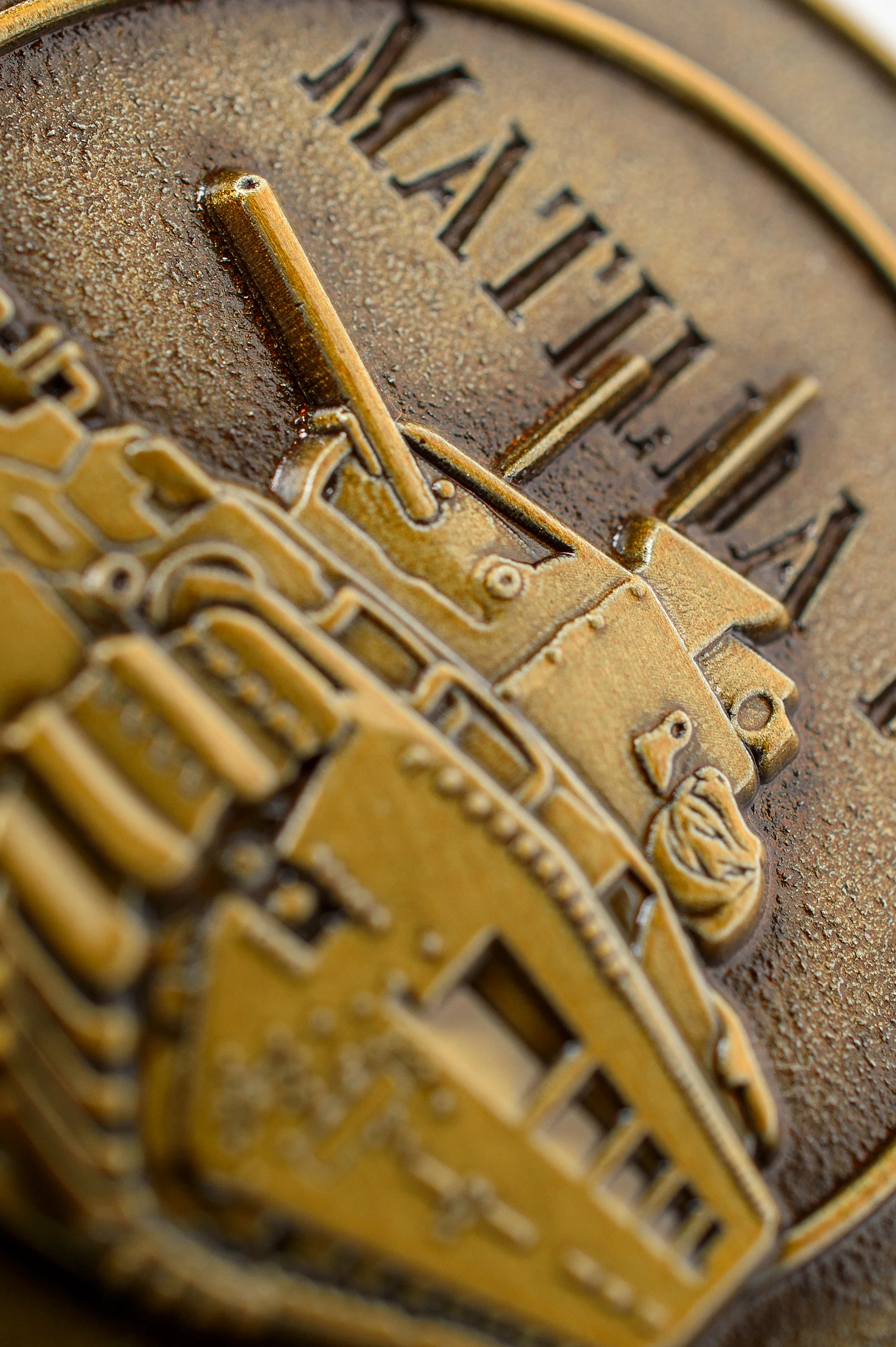 Collectable Coin Series 1 # 4 Matilda II - Image 7